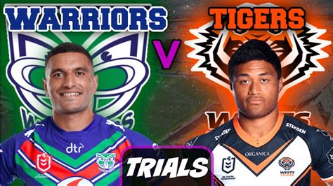 new zealand warriors vs wests tigers live